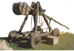 trebuchet, siege engine, ratapult